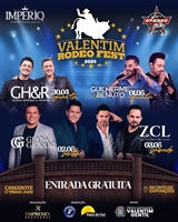Valentim Rodeo Fest 2025 começa nesta quarta-feira