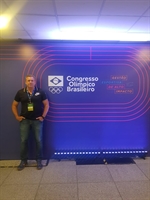 Coordenador do curso de Educação Física representa a Unifev em Congresso Olímpico