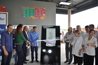 Espaço de convivência do Colégio Unifev é inaugurado