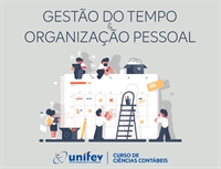 Inscrições abertas para curso de Gestão de Tempo e Organização Pessoal
