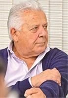 Rames Cury, 92 anos, testemunha ocular da história de progresso de Votuporanga. Um “viva” ao Rames pelo seu aniversário. (Foto Arquivo Pessoal)