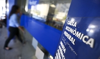 A Caixa Econômica Federal depositará o dinheiro na conta poupança digita (Agência Brasil)