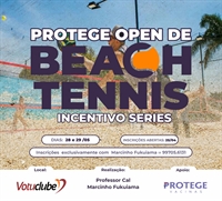 I Protege Open de Beach Tennis movimenta as quadras do Votuporanga Clube neste fim de semana
