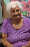 Antônia Grecia, aos 91anos (Foto: Arquivo pessoal)