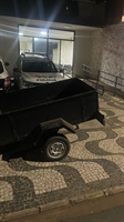 Homem é preso empurrando ‘carretinha’ furtada na zona Sul de Votuporanga