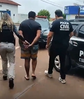 Polícia de Valentim Gentil prende três indivíduos por estelionato eletrônico e associação criminosa (Foto: Divulgação)