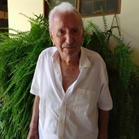 Manuel de Abreu Filho, o 'Nelinho dos Portugueses', de 96 anos, foi a 419ª vítima da Covid a constar no boletim (Foto: Arquivo pessoal)