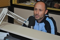 Jean Covas foi o entrevistado do programa Bola em Jogo, da Rádio Cidade