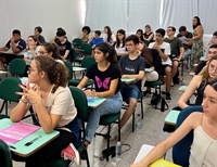 Prova realizada no domingo teve 66 inscritos no total; a próxima etapa será no dia 5 de maio  (Foto: Unifev)