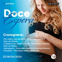 Iniciativa Doce Espera traz workshop prático no próximo dia oito para os beneficiários do SanSaúde (Foto: Divulgação)