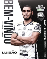 O polivalente Luizão chega para ajudar a Pantera na disputa da Copa Paulista 2024  (Foto: Rafa Bento/CAV)