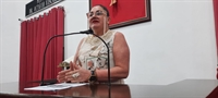 Na tribuna a vereadora Sueli Friósi enalteceu o evento que tem crescido cotidianamente em Votuporanga   (Foto: Assessoria)