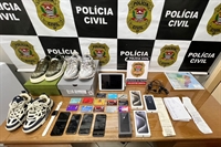 Polícia de Valentim desmantela ‘empresa do crime’ que ostentava luxo com dinheiro de golpes