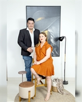 Daniel e Raphaella Hara, proprietários da Na House (Foto: Divulgação)