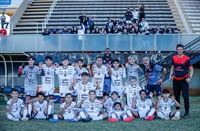 Cavinho sub-12 está entre os melhores do Estado de SP, superando Corinthians, Santos e São Paulo