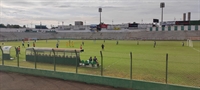 A garotada da Votuporanguense esteve em Rio Preto onde enfrentou o time da casa pelo Campeonato Paulista (Foto: CAV)