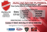 O evento esportivo irá acontecer no dia 17 de dezembro, no campo da Ferroviária, na zona Sul do município (Foto: Reprodução)