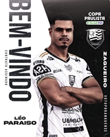 Leonardo Paraiso de Almeida é natural de Osasco, tem 1,83m de altura  (Foto: Rafa Bento/CAV)