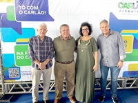 Dizem que Carlão Pignatari colocou na mesa sua lista tríplice: Cabo Valter, Karina do Carmo e Osvaldo de Carvalho; o grupo terá que escolher dentre um deles a (Foto: Redes sociais)