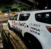 Diante da confirmação, os policiais deram voz de prisão e conduziram a suspeita à Central de Polícia Civil (Foto: Reprodução)