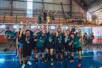 Vôlei masculino da Medicina de Votuporanga se sagra campeão em competição universitária