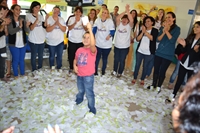 De acordo com a diretora, das 10 crianças novas que serão atendidas