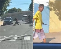 Homem é esfaqueado em Jales e suspeito foge com a faca na mão