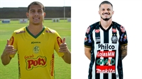 Vinicius Baracioli e Jean Carlo jogarão a Série A3 da Votuporanguense no CAV  (Foto: Divulgação)