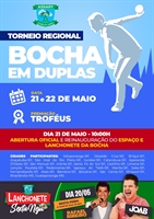 Neste sábado (21) o Assary reinaugura o espaço e lanchonete da bocha, bem como inicia o Torneio Regional Bocha de Duplas (Foto: Reprodução)