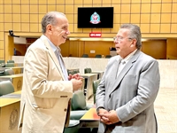 Aloysio Nunes e Carlão Pignatari, dois tucanos da chamada era ‘raiz’ do PSDB (Foto: Redes sociais)