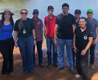 Alunos de Agronomia da Unifev realizam trabalho de campo