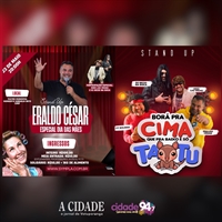 Eraldo apresenta hoje o espetáculo Especial Dia das Mães e garante humor para toda a família  (Foto: Divulgação)
