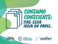 Unifev inicia campanha de conscientização sobre o uso de papel