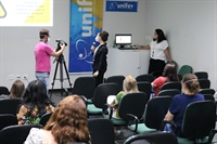 Unifev realiza intervenções em alusão ao Setembro Amarelo