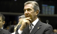  O ex-presidente da República Fernando Collor de Mello foi preso na manhã desta sexta-feira (Valter Campanato/Agência Brasil)
