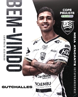 Gustavo Gutchalles é uma das contratações do CAV para a Copa Paulista  (Foto: Rafa Bento/CAV)
