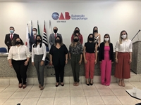 Carteiras da OAB são entregues a egressos do curso de Direito da UNIFEV