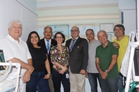Governador do Rotary visita Santa Casa