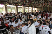 Queima do Alho supera expectativas e reúne mais de 500 pessoas em Votuporanga