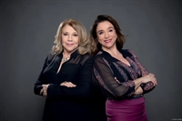 Dirigida por Odilon Wagner, a peça é protagonizada pelas renomadas atrizes Marisa Orth e Tania Bondezan  (Foto: Divulgação)