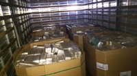 Polícia Rodoviária apreendeu um caminhão carregado com grande quantidade de maconha em Birigui — Foto: Arquivo Pessoal