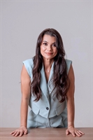 Haline Morato Komatsu - Sócia proprietária e Diretora da Protege Vacinas e Cuidados, que conta com três unidades clínicas, em Jales, Fernandópolis e Votuporanga (Foto: Arquivo pessoal) 