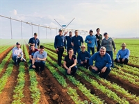 Alunos do curso de Agronomia da Unifev visitam empresas de agronegócio