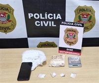 Operação da Polícia Civil prende traficante com mais de R$ 25 mil em cocaína no São Cosme