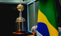 A última decisão continental entre dois brasileiros foi conquistada pelo Palmeiras (Foto: Comebol)