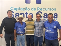 9º Leilão de Gado em Américo de Campos arrecada mais de R$ 302 mil para a Santa Casa de Votuporanga