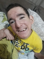 André Mateus da Silva Sousa, o conhecido Andrézinho (Foto: Arquivo Pessoal)
