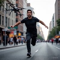 Morador de Votuporanga compra drone, mas aparelho ‘foge’ sozinho