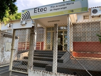 O evento no Núcleo Urbano da Etec, localizado na rua Ceará, 4.360, no bairro Patrimônio Velho (Foto: Etec)