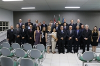 Diretoria da FEV é empossada em cerimônia no Espaço Unifev Saúde
